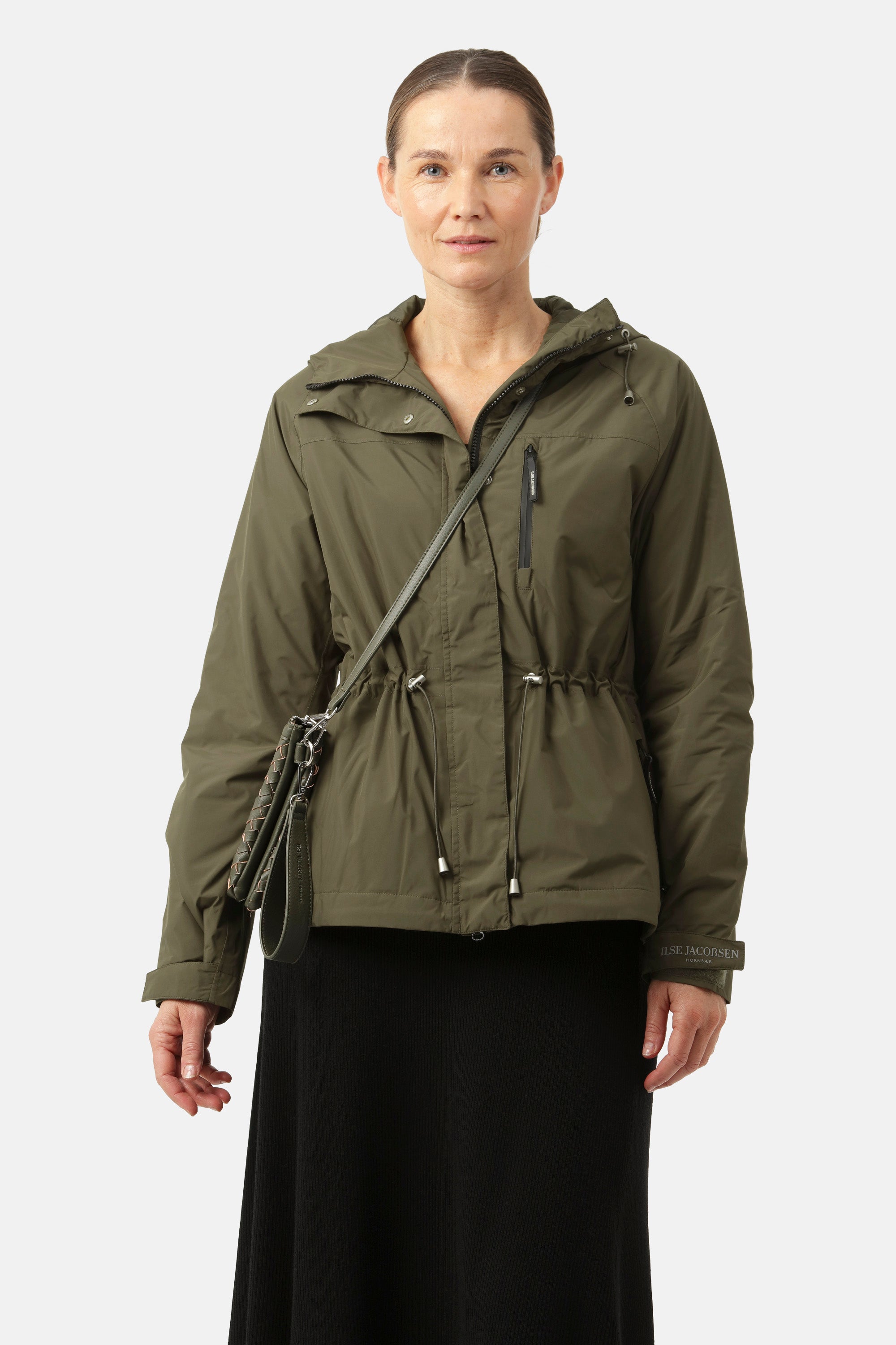 Ilse Jacobsen Hornbæk Rain Rain jacket Rain jacket 410 Army
